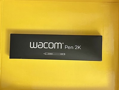 Wacom LP190K Intuous Pen 2K, Black + 3 nibs