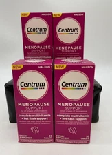 Centrum Complete Multivitamin Supplement Menopause Support 30 Tabs, 4pk Exp 4/26