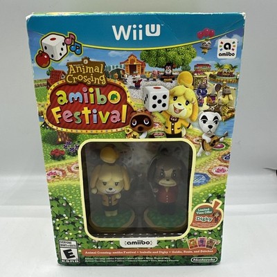 Sealed New Animal Crossing: Amiibo Festival Bundle (Nintendo Wii U, 2015 Bundle
