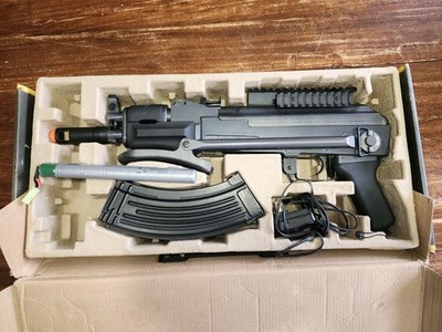 Game Face 76 Airsoft Aeg Ak 375 Fps