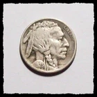 1925-S  BUFFALO NICKEL Indian Head ORIGINAL Sharp F+/VF  #13D70