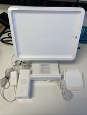Used Square Pos Credit Card Reader Contactless Terminal iPad Stand
