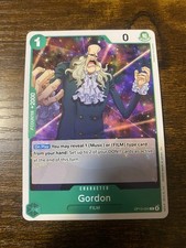 Gordon OP13-024 C One Piece Carrying On His Will