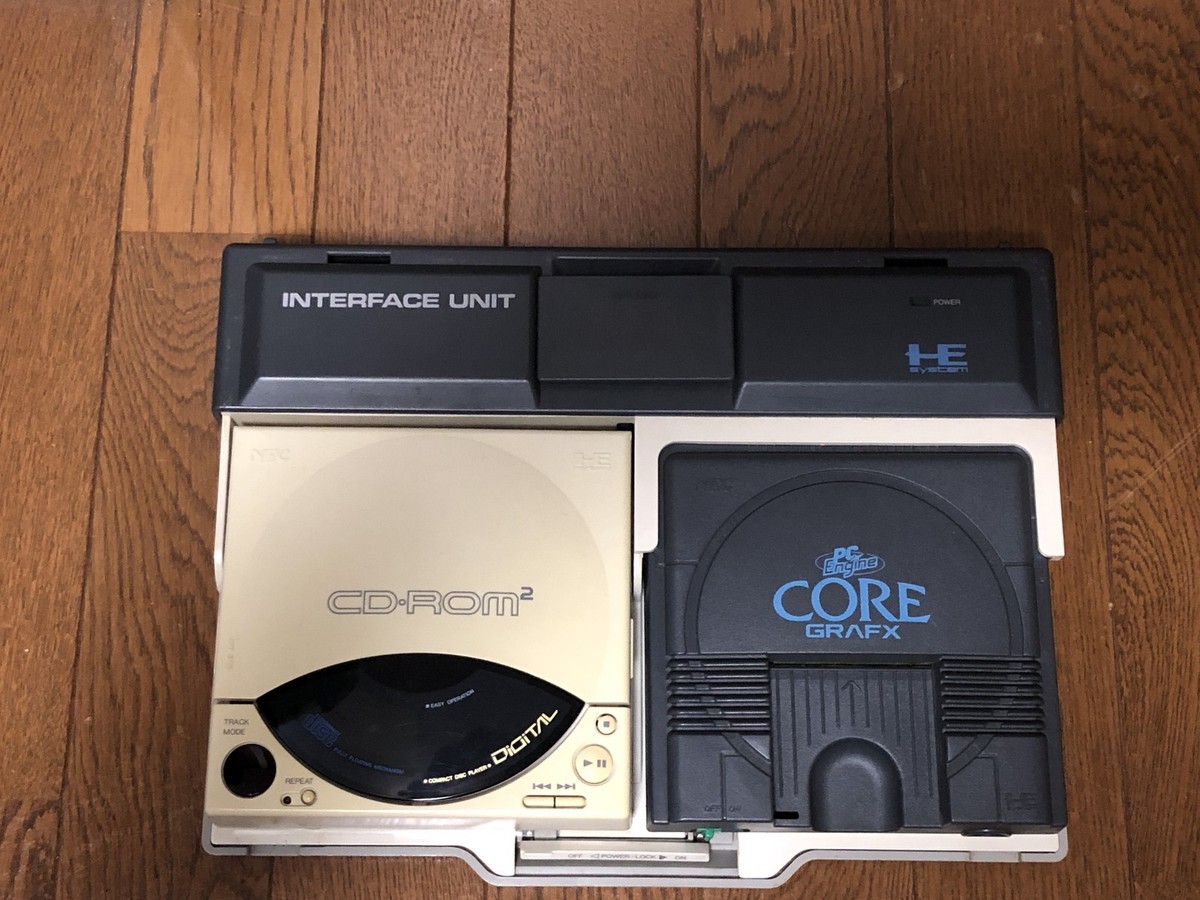 NEC PC Engine Interface Unit IFU-30 CD-ROM2 System Japan Import