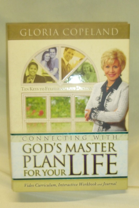 Gloria Copeland God's Master Plan for your Life DVD Set, 5 CD Interactive Book