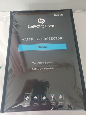 Bedgear Mattress Protector Basic Waterproof Queen