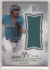 2015 Topps Triple Threads Unity Single Jumbo Relics 29/36 Robinson Cano 1u6