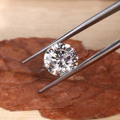 #ad #ad 2 Ct Natural Round Cut Lab Grown CVD Diamond D Color VVS1 Certified Loose Stone $44.99