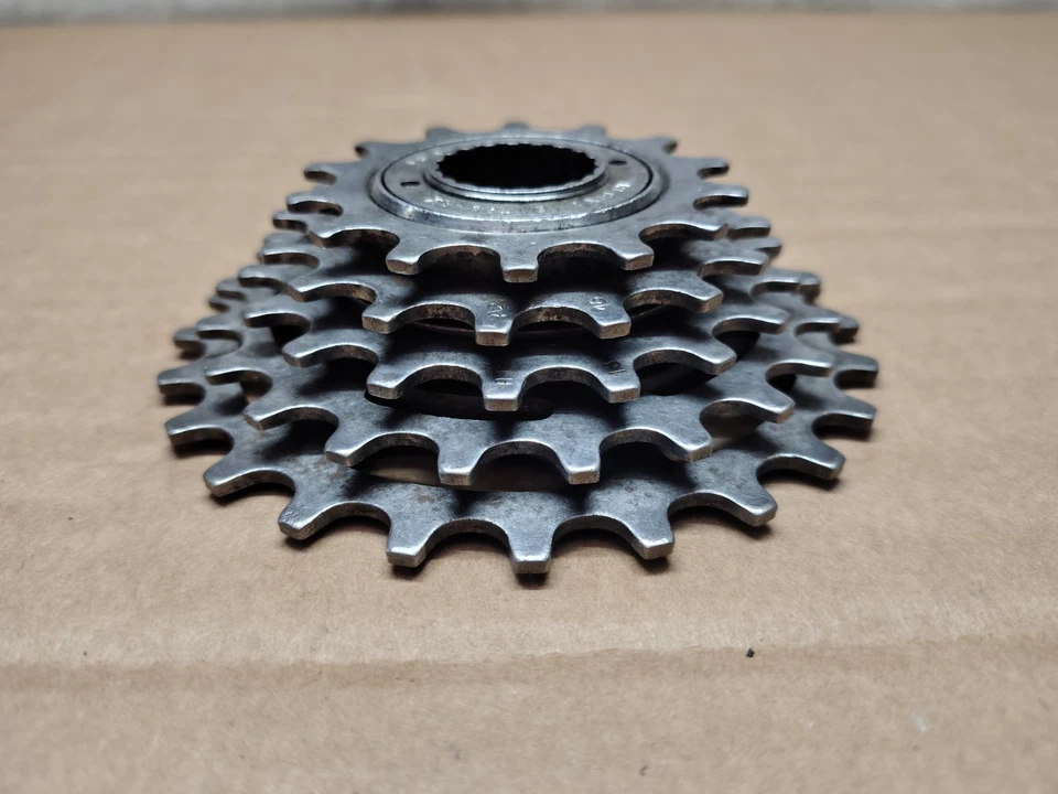 Ruota Libera REGINA EXTRA EX '84 5 Velocità Pignoni Bici Corsa Vintage Eroica - Immagine 4 di 4