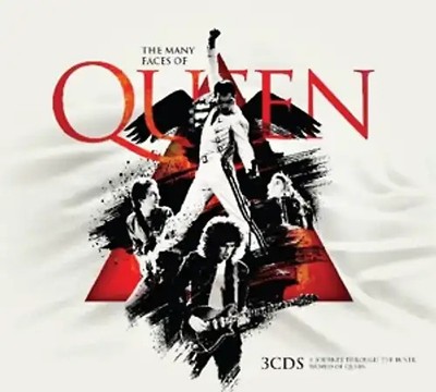 Various - Many Faces Of Queen [3 CDs]