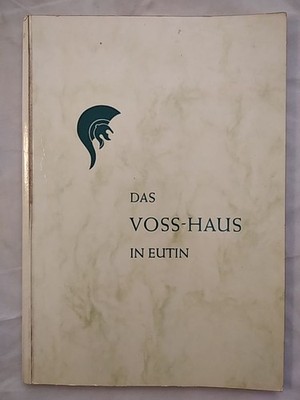 Das Voss-Haus in Eutin - Ein Stück deutscher Kulturgeschichte. Jenssen, Christia