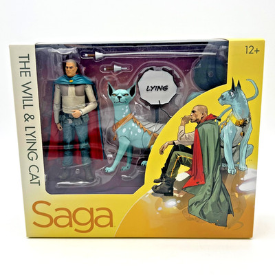 McFarlane Toys Image Comics SAGA: WILL & LYING CAT Action Figure 2-Pack Set NEW