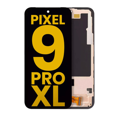 OLED Assembly With Frame (With Finger Print Sensor) For Google Pixel 9 Pro XL