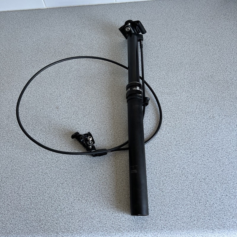Rockshox Reverb Externally Routed 125mm Drop 30.9mm spares or repair