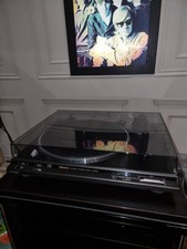 technics sl b22 turntable with original box and instructions in excellent condit