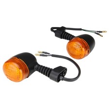 Blinker Set 12V hinten rund orange für Yamaha Aerox Derbi Senda