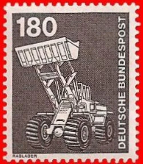 🇩🇪.BRD Bund Michel Nr. 993 Postfrisch**(1979) Industrie und Technik - Bild 1 von 1