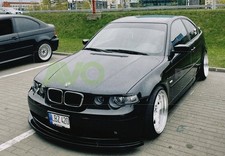 Headlight Eyelids for BMW 3 E46 Compact 2001-2005 ABS Matt