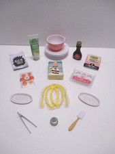 NEW MGA MINIVERSE MAKE IT MINI FROM SCRATCH CHOCO PISTACHIO COOKIES 117 BIN MN4