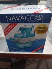 New Navage Nasal Care Saline Irrigation System Nose Cleaner Model SDG-2