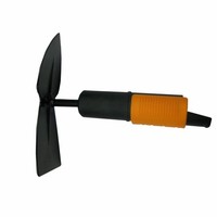 Fiskars Quikfit Doppelhacke Spitz Einstecher Werkzeugkopf GartenzubehöR 5.5 Cm