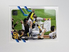2021 Topps - San Diego Padres #604