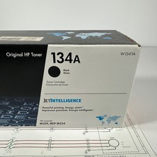 Genuine HP 134A Black W1340A Toner Cartridge Free Shipping
