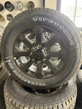 Oem 05-26 Ram 2500 3500 20 Black Midnight Wheels On 28560r20 Firestone Tires