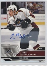 2019-20 Upper Deck AHL Auto Trey Fix-Wolansky #19 Auto 1na7