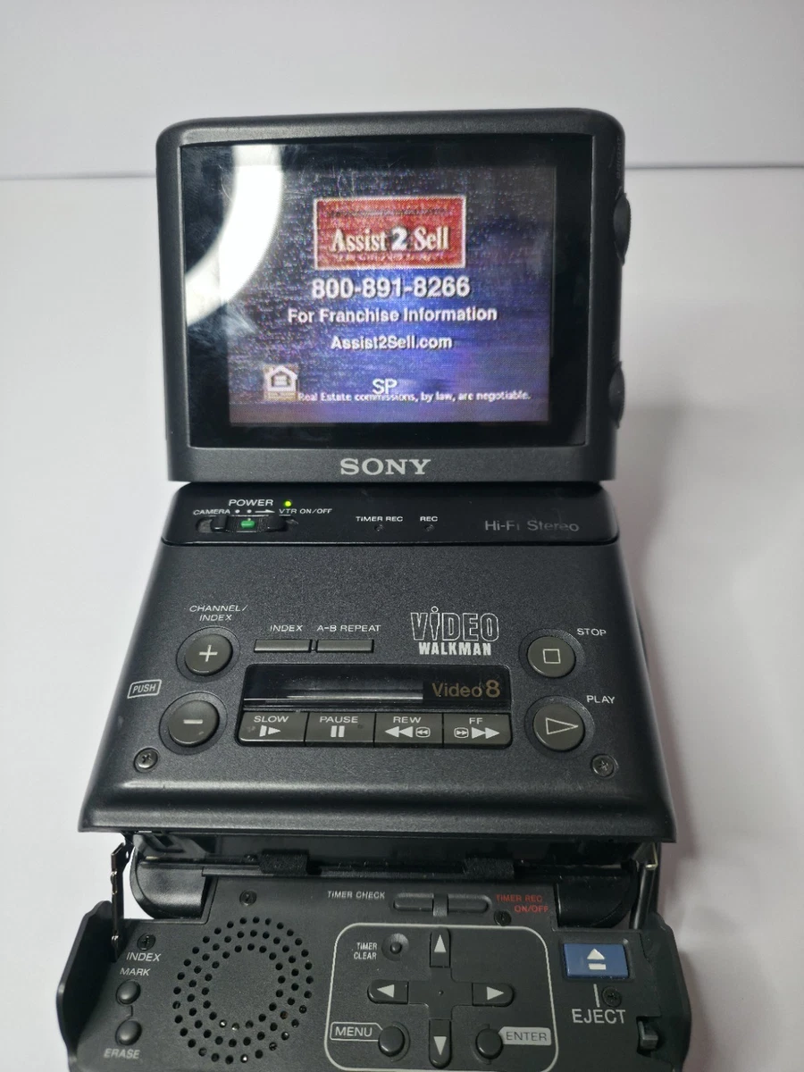 Sony Hi8 Video Walkman for sale | eBay