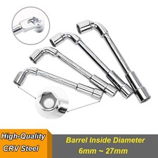 6mm-27mm Metric Angled Head Socket Wrench L S...