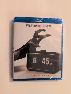 6:45 (Blu-ray, 2021) A Film By Craig Singer - Time Loop Horror 