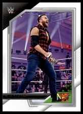 2022 Panini WWE NXT Josh Briggs #87 9321