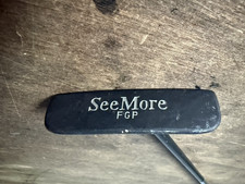 SeeMore FGP Putter RH 43" LONG Belly NEEDS NEW GRIP