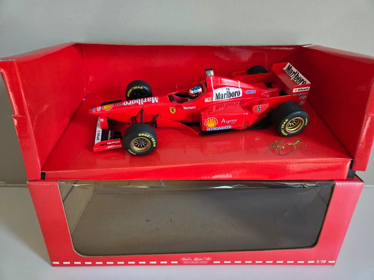 Las mejores ofertas en Ferrari FÓRMULA 1 Diecast Cars 1997 año del