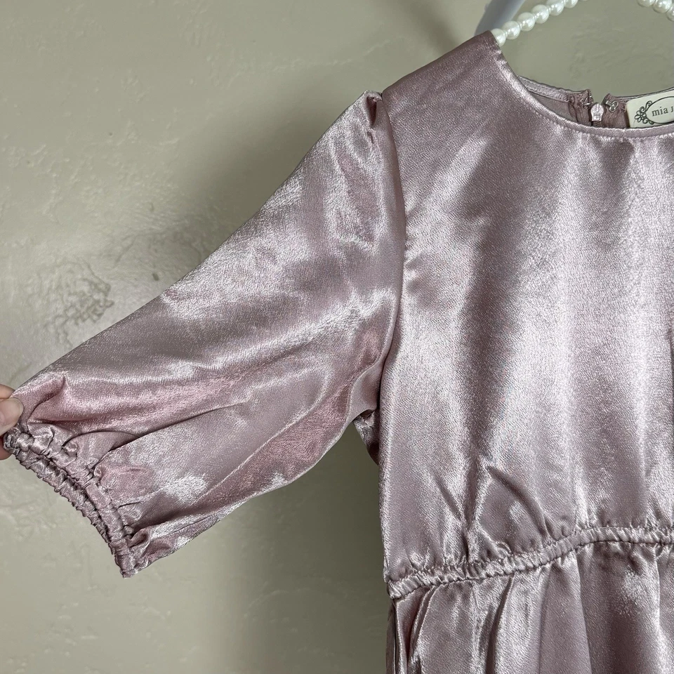 Vestido Mia Joyfilm Gabriella Talla Niñas 12 Polvoriento Lila Lavanda Vacaciones Foto 4 de 4