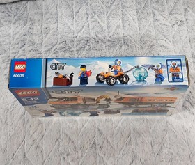 LEGO CITY: Arctic Outpost (60035) New | Sealed | Retired 2015