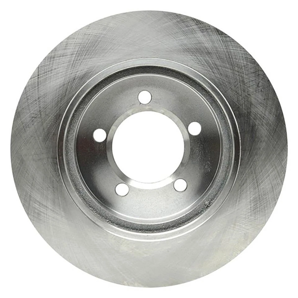 Rotores de freno delanteros + pastillas de freno de cerámica y herrajes para Ford Explorer 2002-2003 Foto 4 de 4