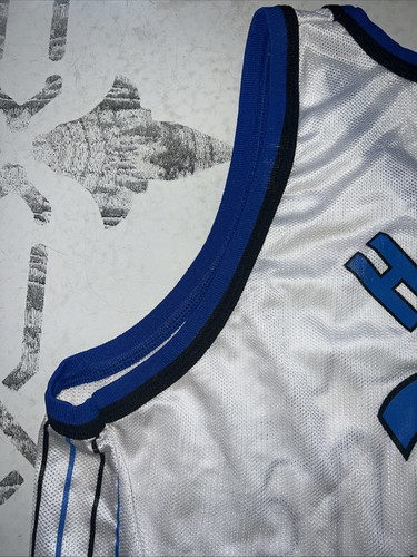 Maillot de basket vintage champion ORLANDO MAGIC #33 GRANT HILL XL 48 - Photo 20/24