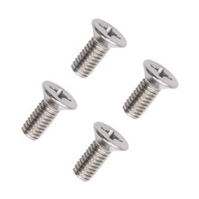 4 Pieces Brake Disc Rotor Screws 93600-06014-0H A Metal Sturdy Professional