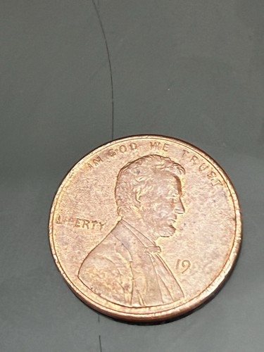 1996 Lincoln CloseAm Penny No Mint Mark Error Coin Rare #2