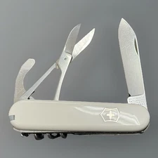 Victorinox Golfer Small White 84mm Compact Swiss Army Knife Golf EDC Daily Carry