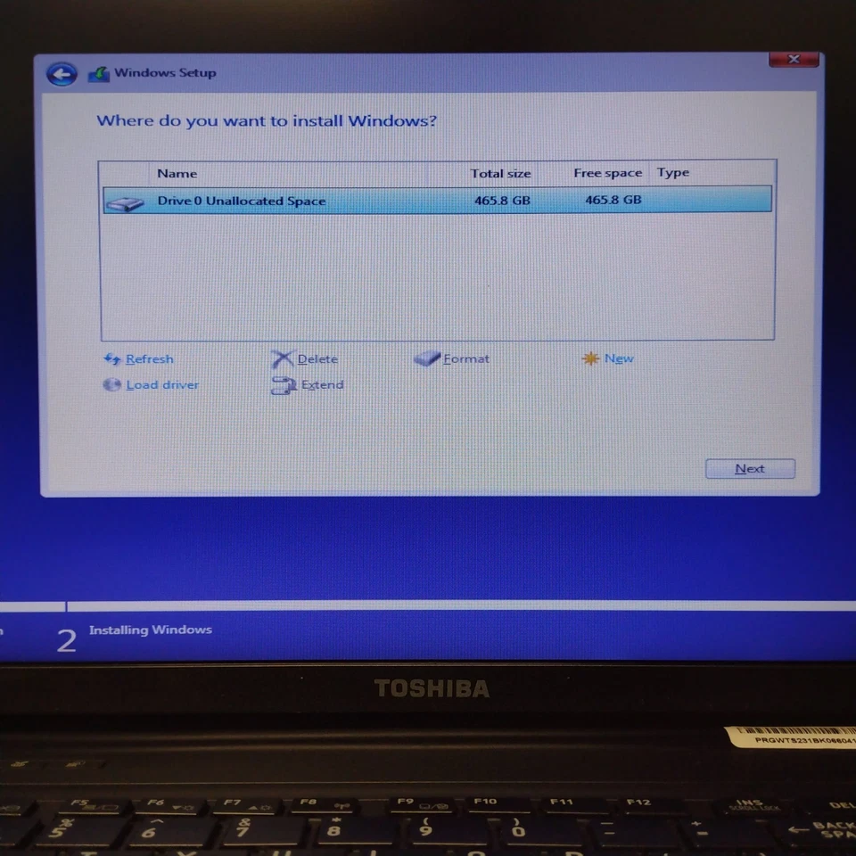 Toshiba Tecra R850 15.6" Laptop i5-2520M 8GB RAM 500GB HDD BOOTS/BIOS H3026 - Image 3 of 4