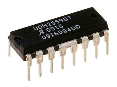 ALLERGO UDN2559B DIP-16 Protected Quad Power Driver IC #zb