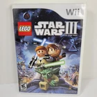 Lego Star Wars III: The Clone Wars (Nintendo Wii, 2011)