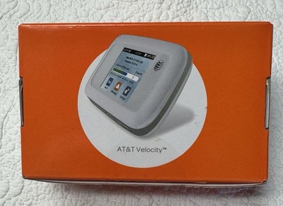 AT&T Unite Mobile Hotspot (HAS SIM CARD) NIB - White