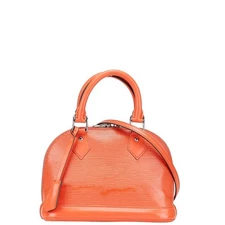 Louis Vuitton Epi   Alma BB Shoulder Bag 2 Way M40854 Pimon Orange 270562