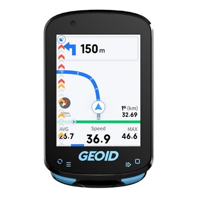 GEOID CC600 Fahrradcomputer 2,4 Zoll Farbbildschirm GPS Navigation