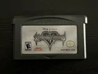 Kingdom Hearts: Chain of Memories - GBA - Tested (Works) - Game Cartridge Only