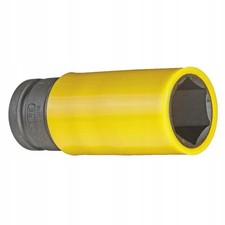 Presa a percussione 1/2" lunga 22 mm, azionabile a macchina, a parete sottile